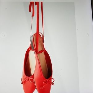 Last pair! Red ballet flats ❤